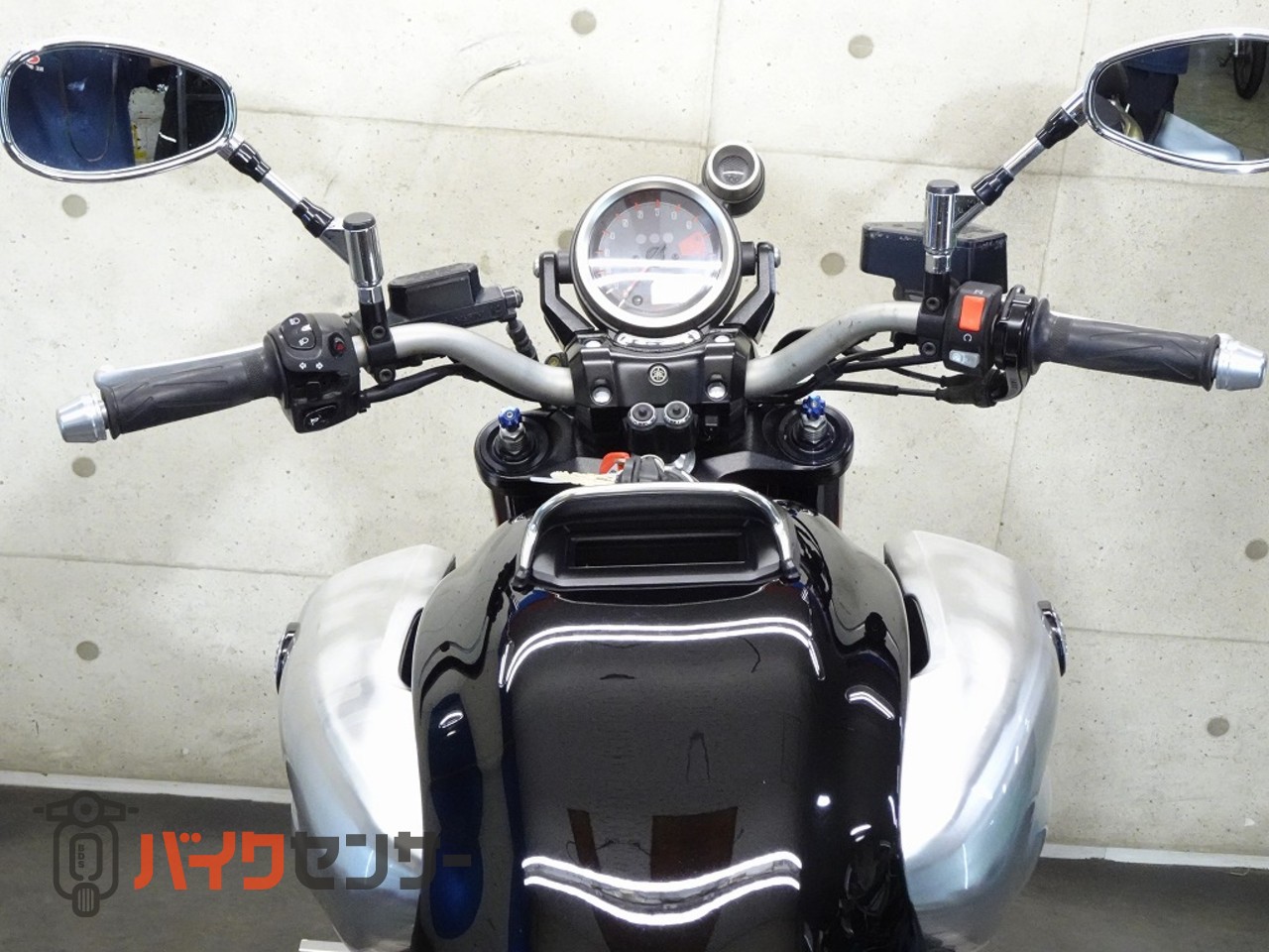 ヤマハ VMAX 1700 RP22J 2009年モデル ETC車載器 盗難警報