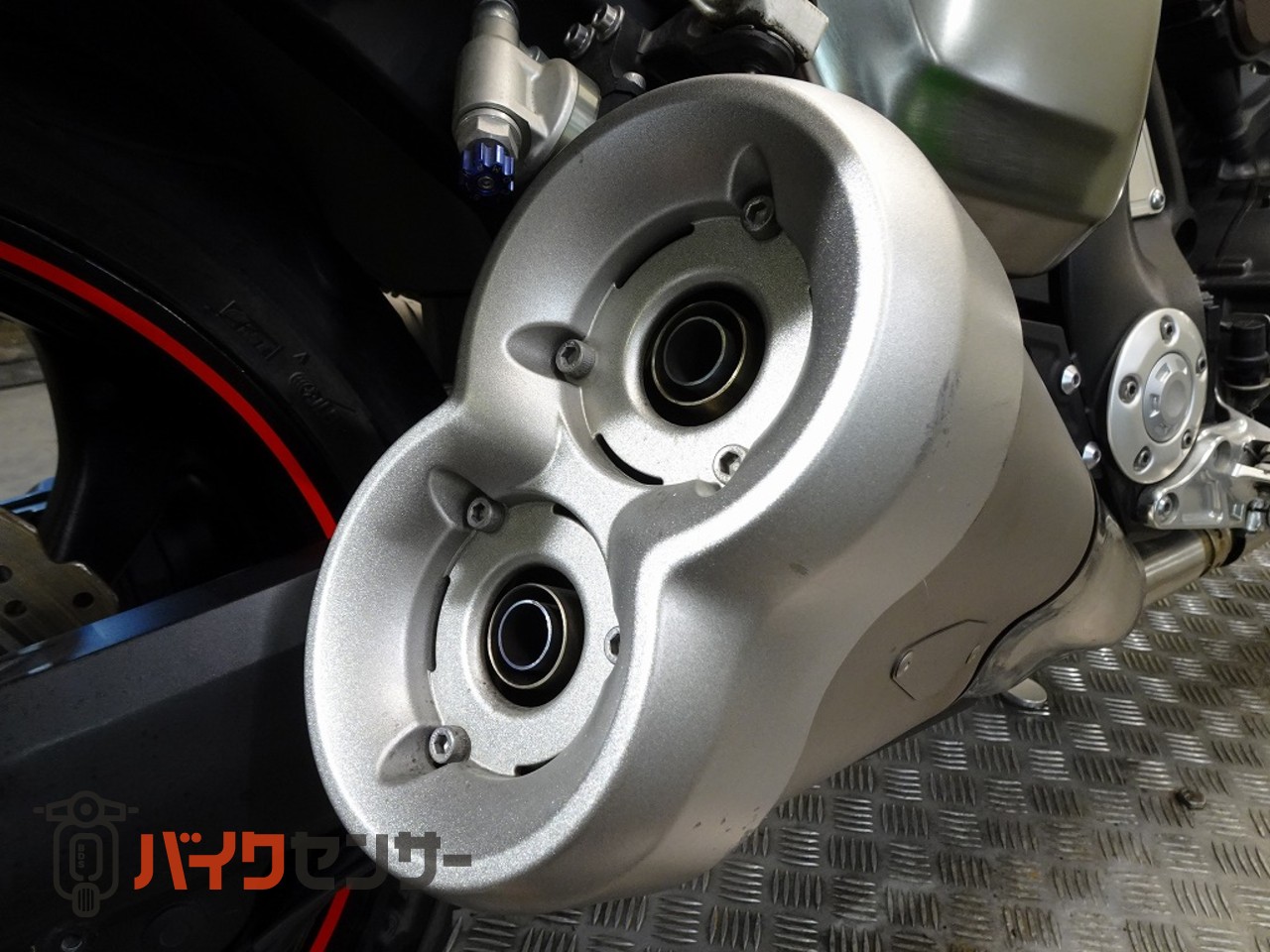ヤマハ VMAX 1700 RP22J 2009年モデル ETC車載器 盗難警報