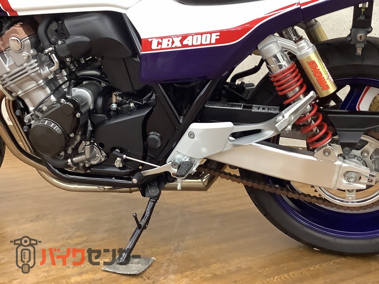 ホンダ CB400 SUPER FOUR HYPER VTEC Revo 2009年モデル DOREMI TYPE-X