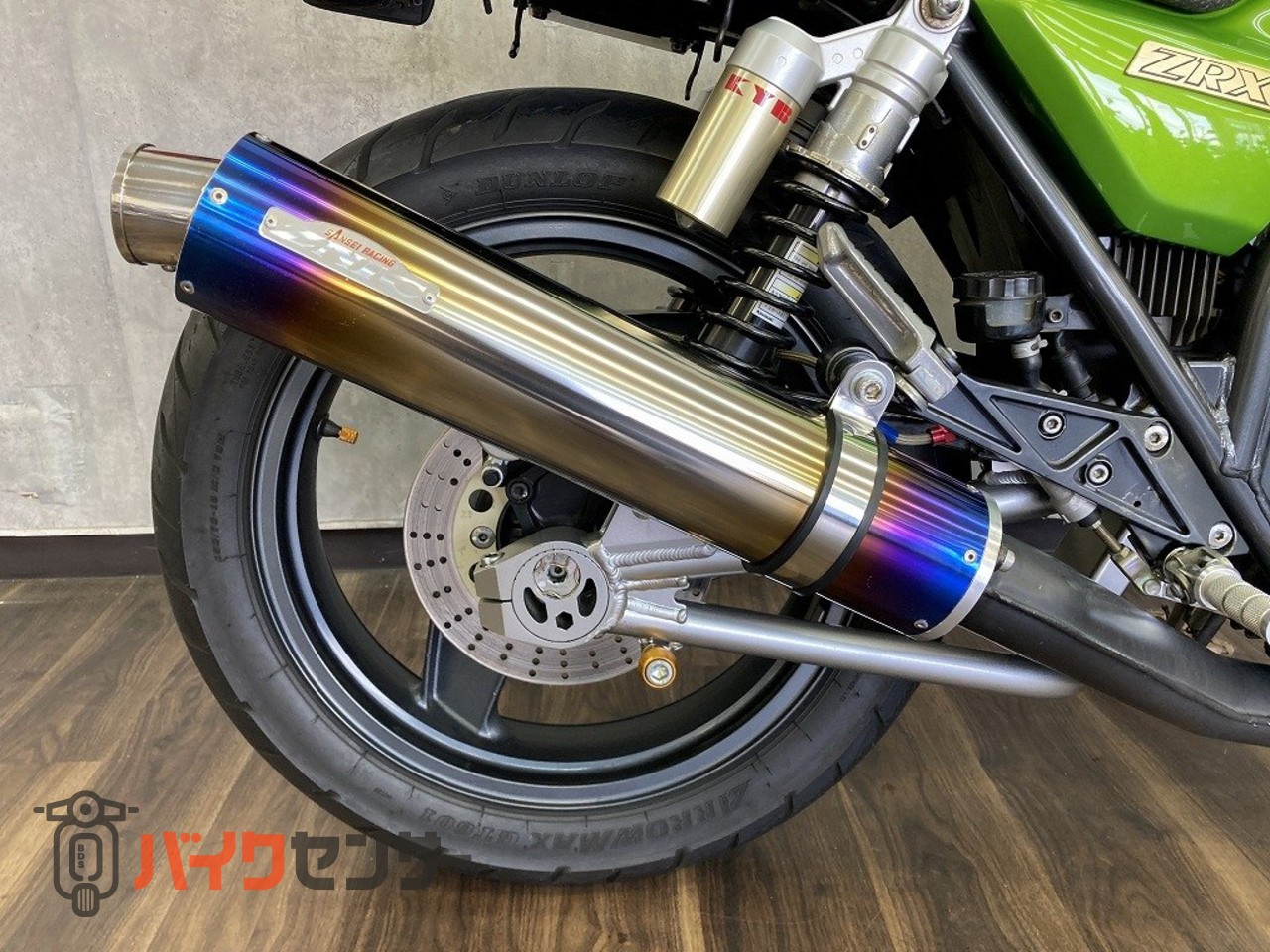 カワサキ ZRX400 2004年モデル ZNICスリップオン