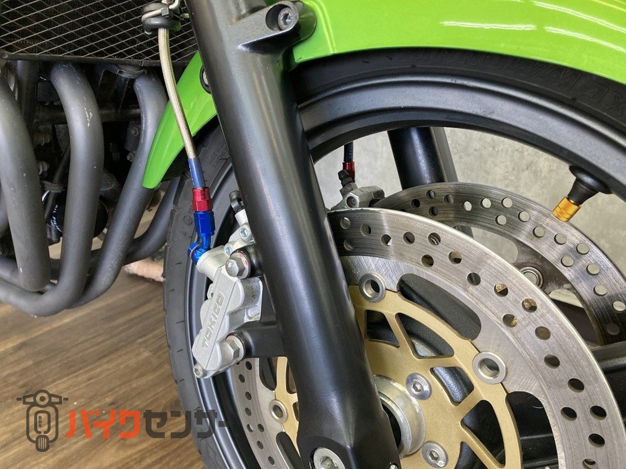 カワサキ ZRX400 2004年モデル ZNICスリップオン