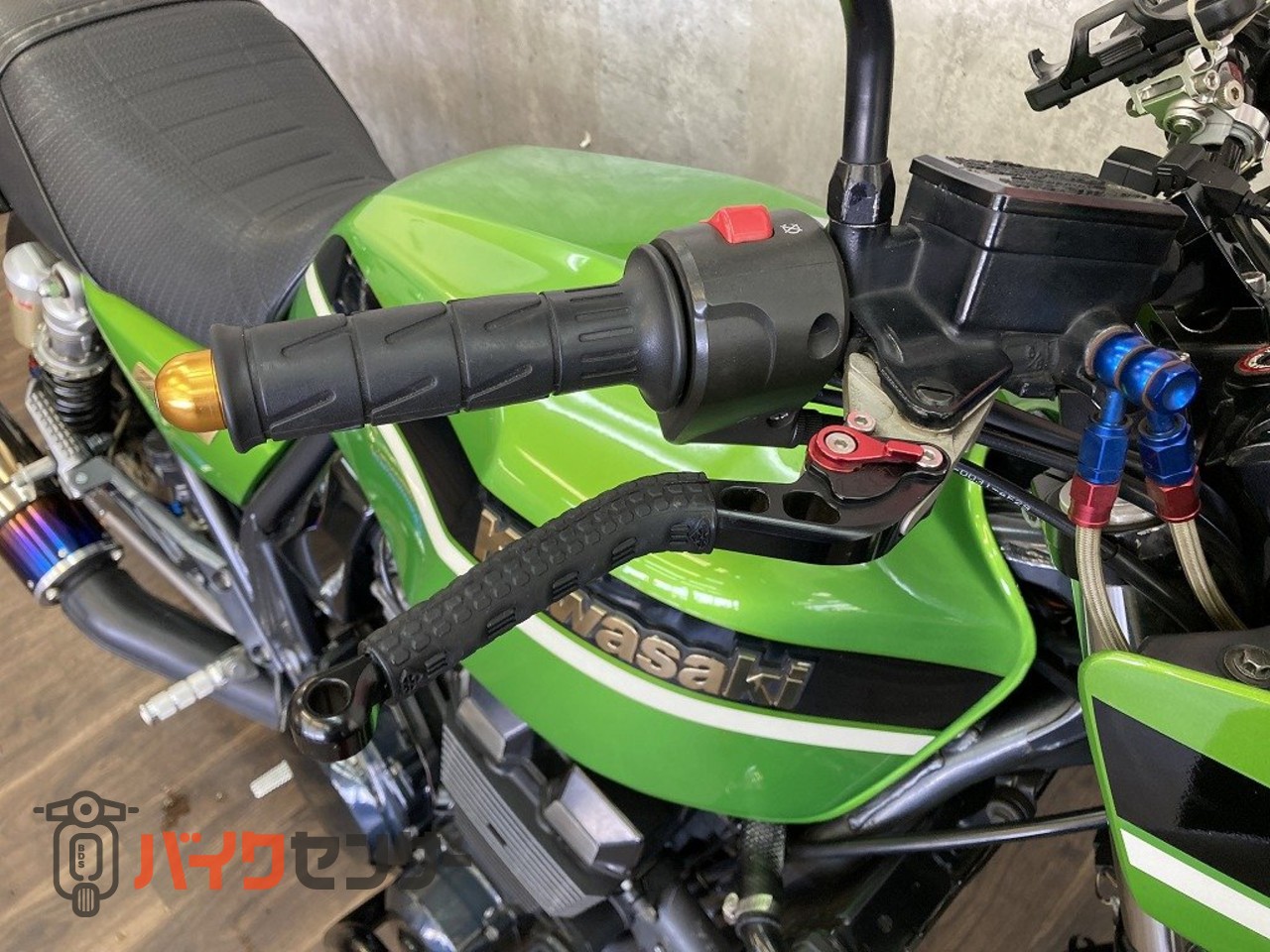 カワサキ ZRX400 2004年モデル ZNICスリップオン