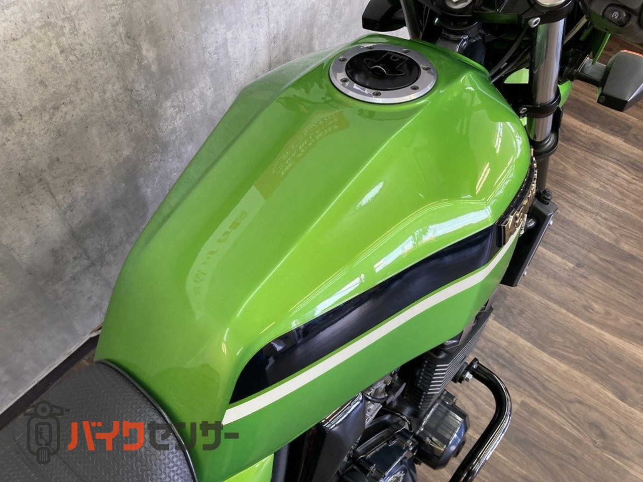 カワサキ ZRX400 2004年モデル ZNICスリップオン