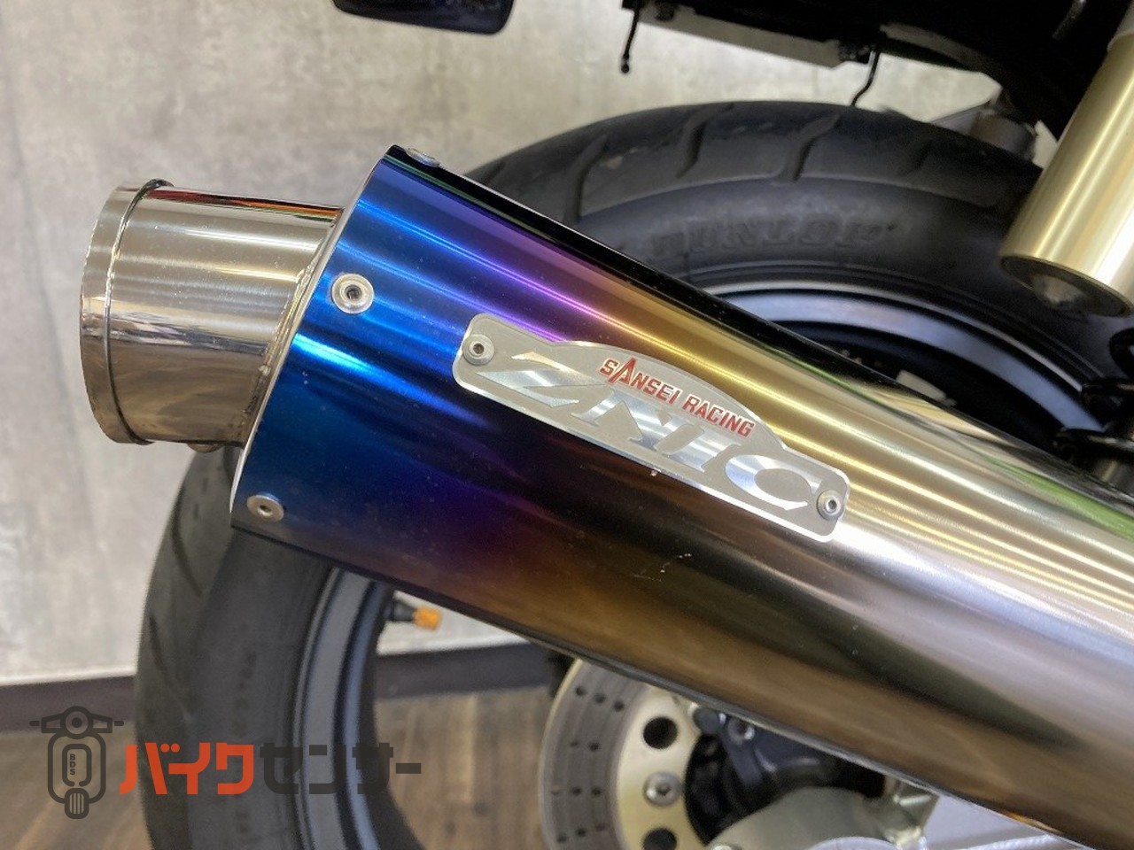 カワサキ ZRX400 2004年モデル ZNICスリップオン