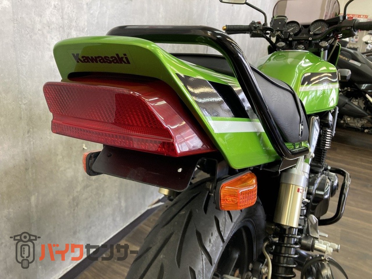カワサキ ZRX400 2004年モデル ZNICスリップオン