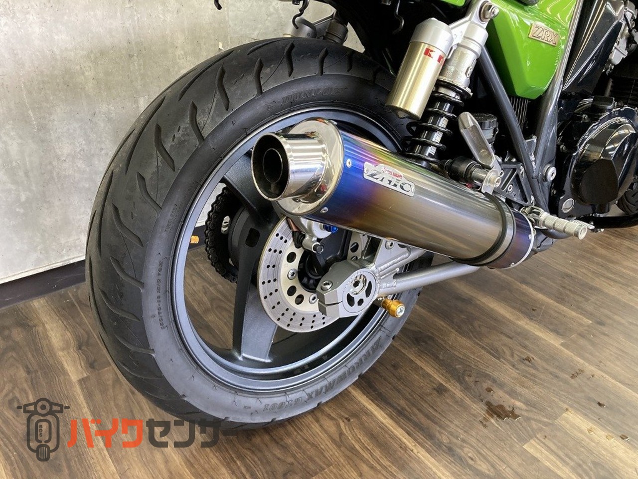 ZRX400用 カワサキ ZRX400 2004年モデル ZNICスリップオン