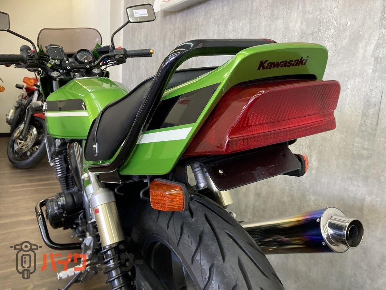 カワサキ ZRX400 2004年モデル ZNICスリップオン