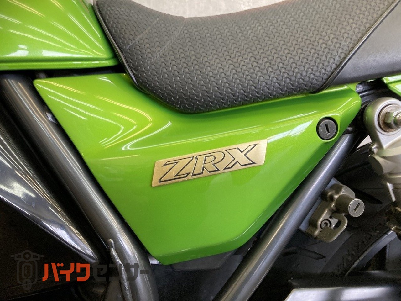 カワサキ ZRX400 2004年モデル ZNICスリップオン