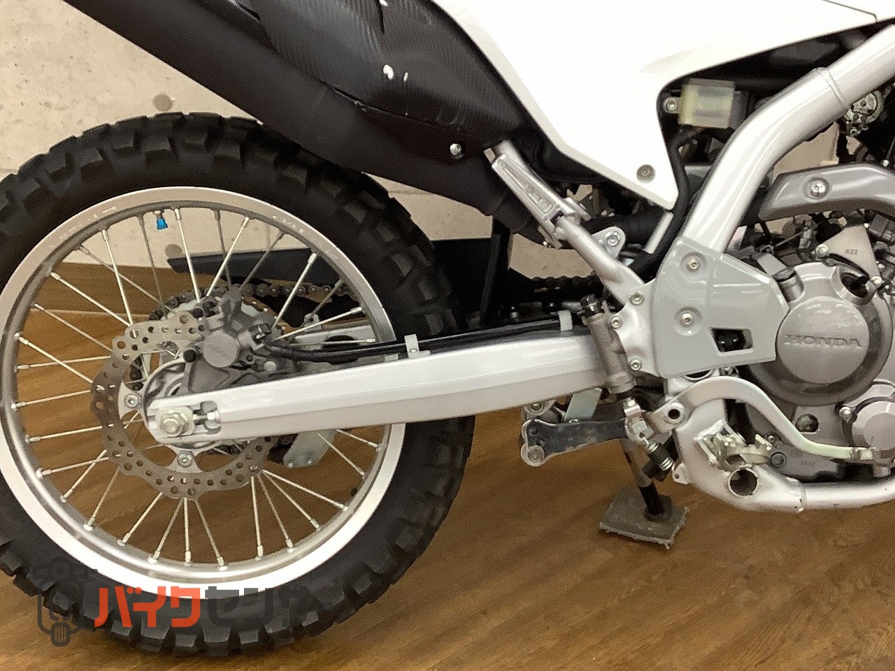 ホンダ CRF250L 2012年モデル リアキャリア 装備 B693874| BDSバイク