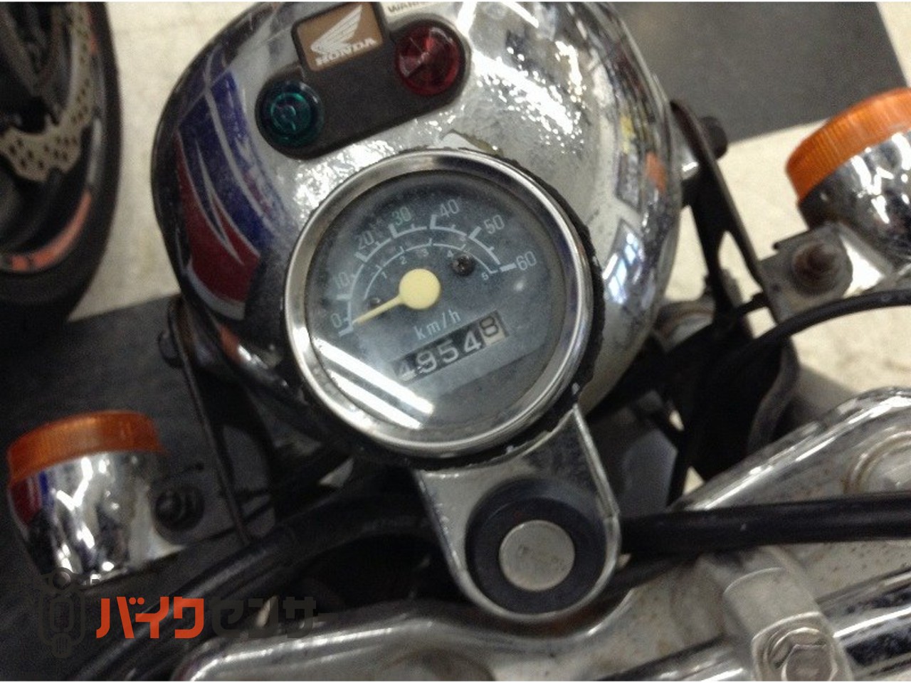 ホンダ エイプ50【2003年モデル・キャブレター車】 B693961| BDSバイク
