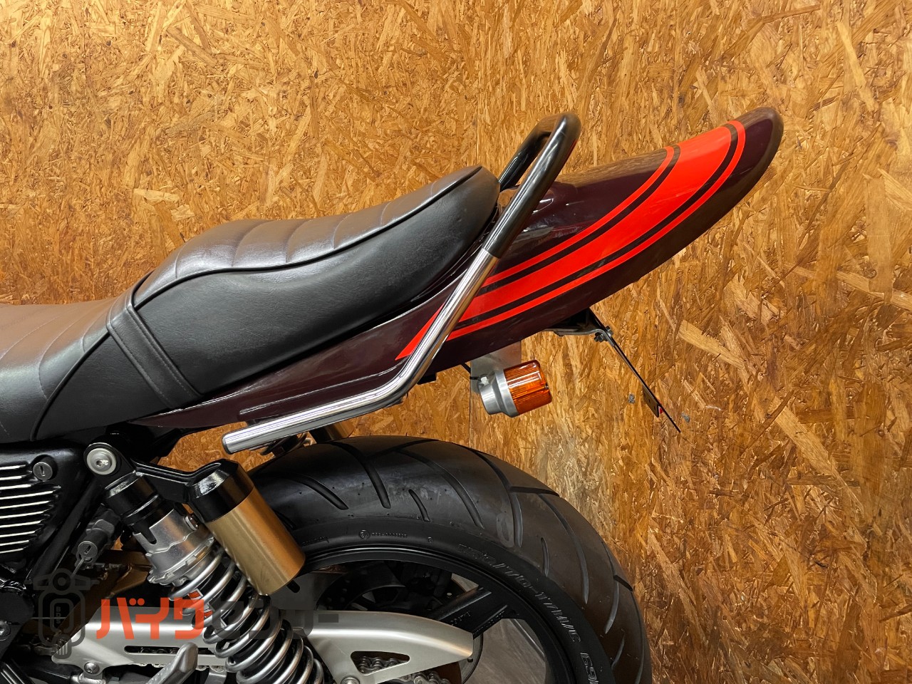 カワサキ ZEPHYR χ ファイナルエディション モリワキショート管 Z2