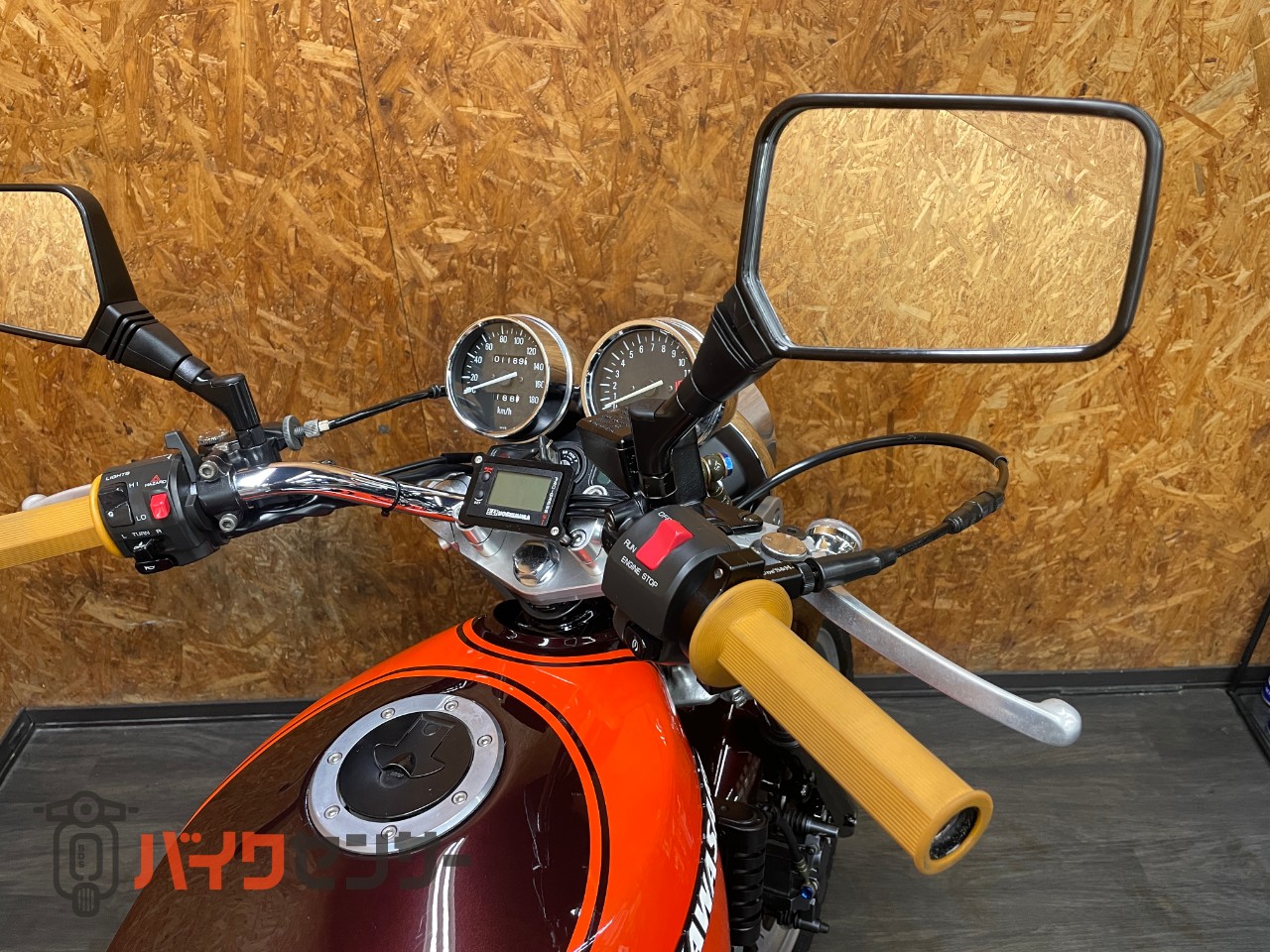 カワサキ ZEPHYR400 レストア 火の玉 フルカスタム B693977| BDSバイク