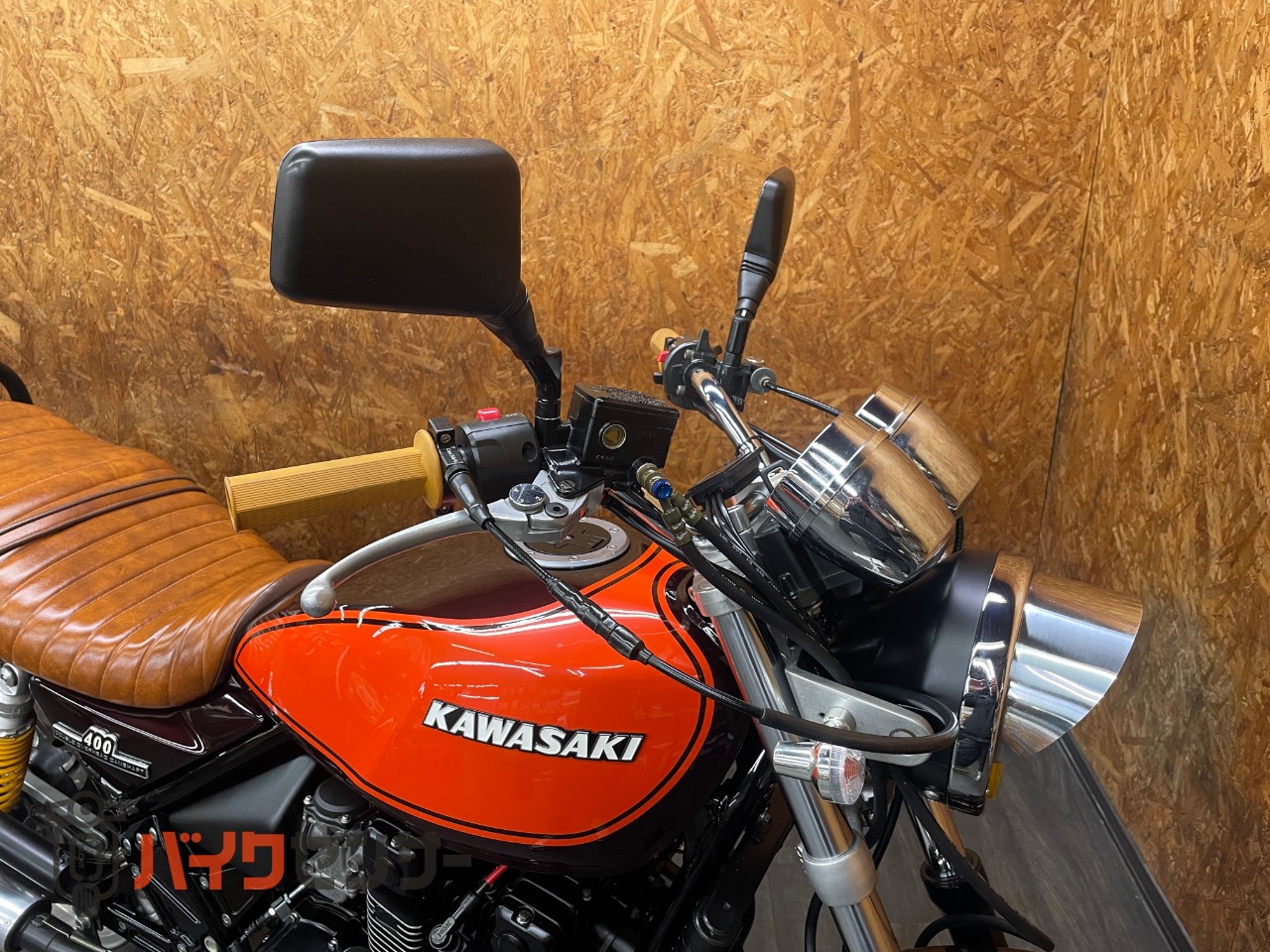 カワサキ ZEPHYR400 レストア 火の玉 フルカスタム B693977| BDSバイク