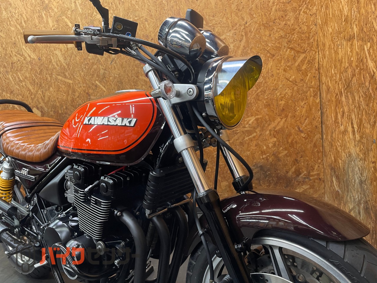 カワサキ ZEPHYR400 レストア 火の玉 フルカスタム B693977| BDSバイク