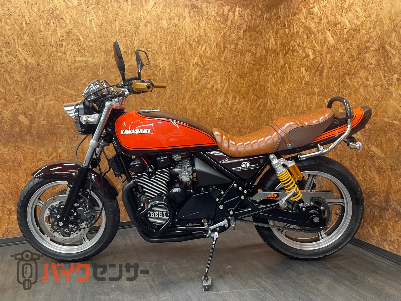 カワサキ ZEPHYR400 レストア 火の玉 フルカスタム B693977| BDSバイク