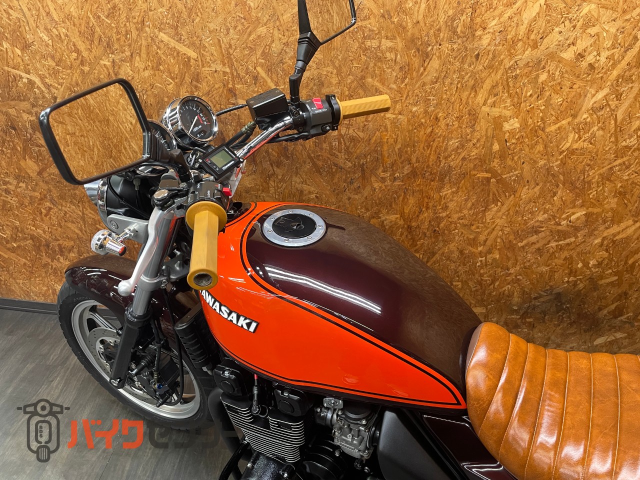 カワサキ ZEPHYR400 レストア 火の玉 フルカスタム B693977| BDSバイク