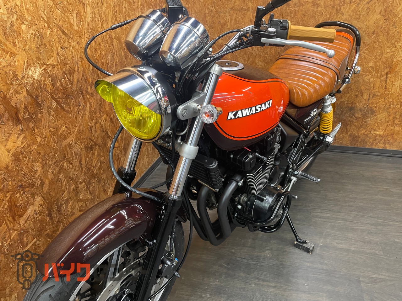 カワサキ ZEPHYR400 レストア 火の玉 フルカスタム B693977| BDSバイク