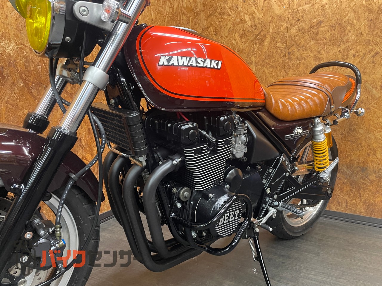 カワサキ ZEPHYR400 レストア 火の玉 フルカスタム B693977| BDSバイク