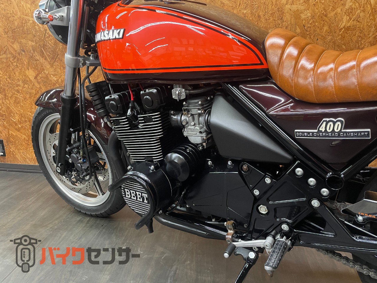 ゼファータンク　レストアベース カワサキ ZEPHYR400 レストア 火の玉 フルカスタム B693977| BDSバイク