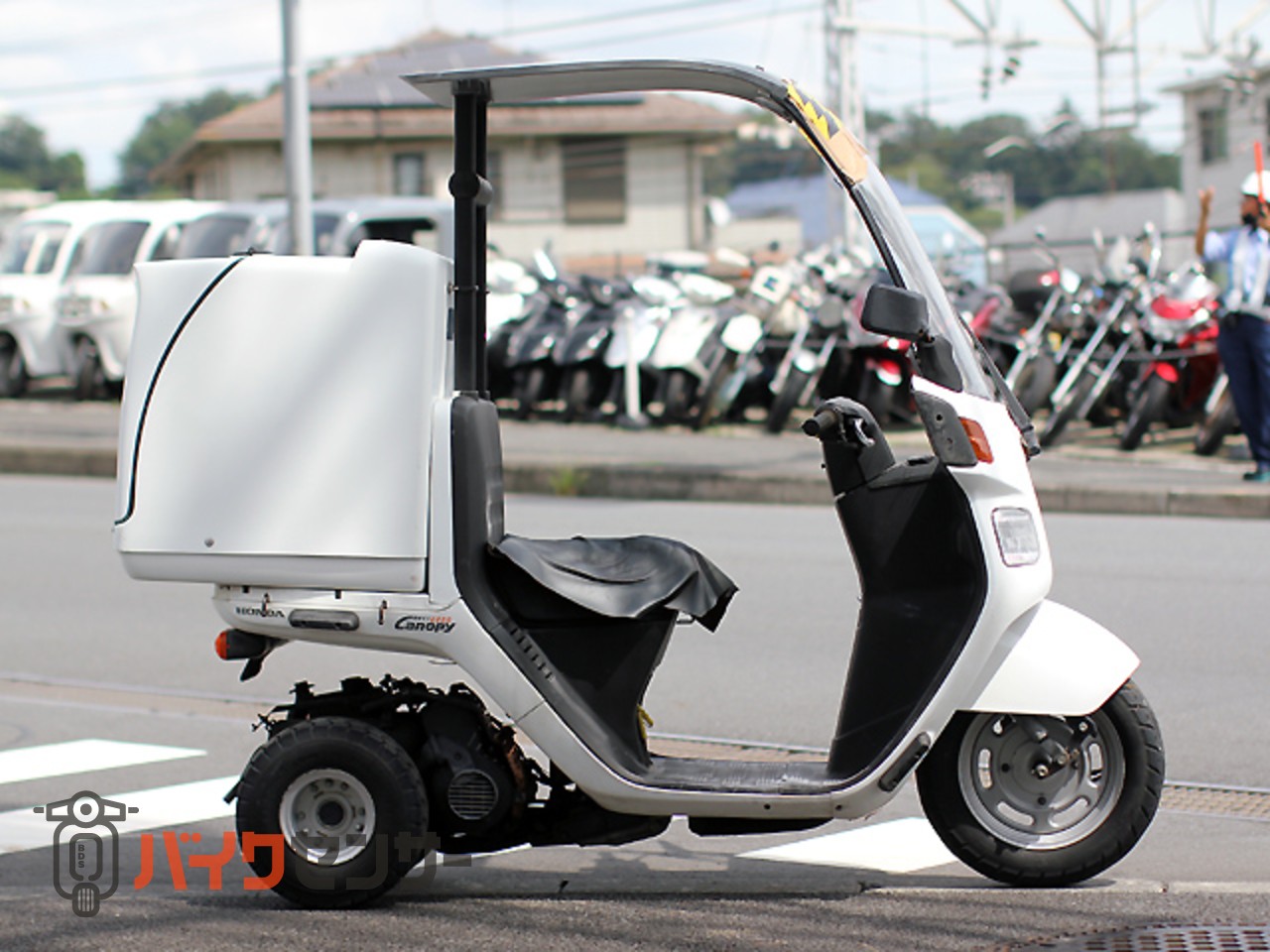 βBE20-2 ホンダ ジャイロキャノピー TA02 前期 (H2年式) 純正 リア