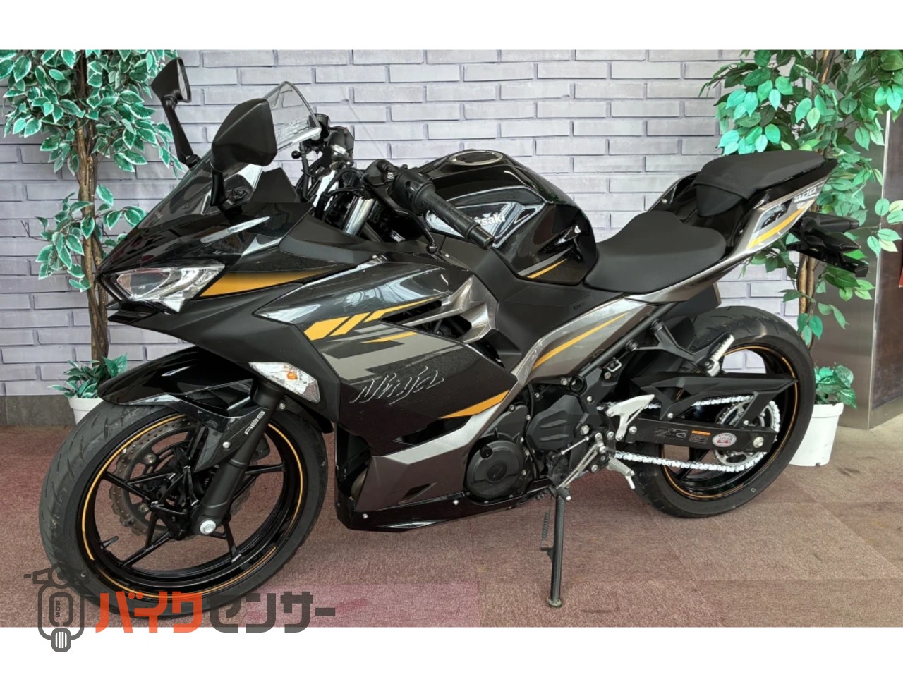 カワサキ NINJA400 B693988| BDSバイクセンサー