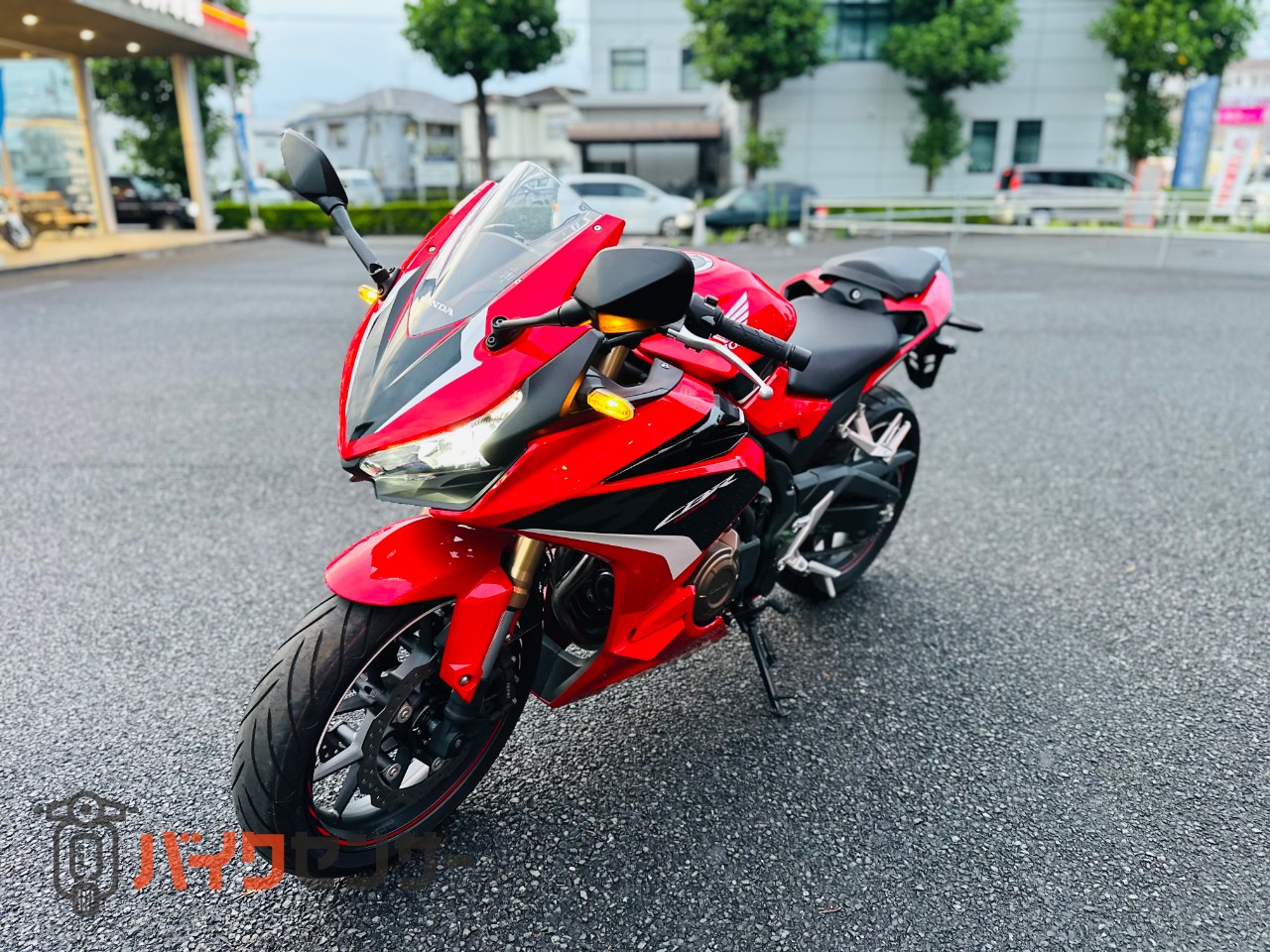 ホンダ CBR400R 後期型の倒立フォーク！！低走行！！ B694020| BDS