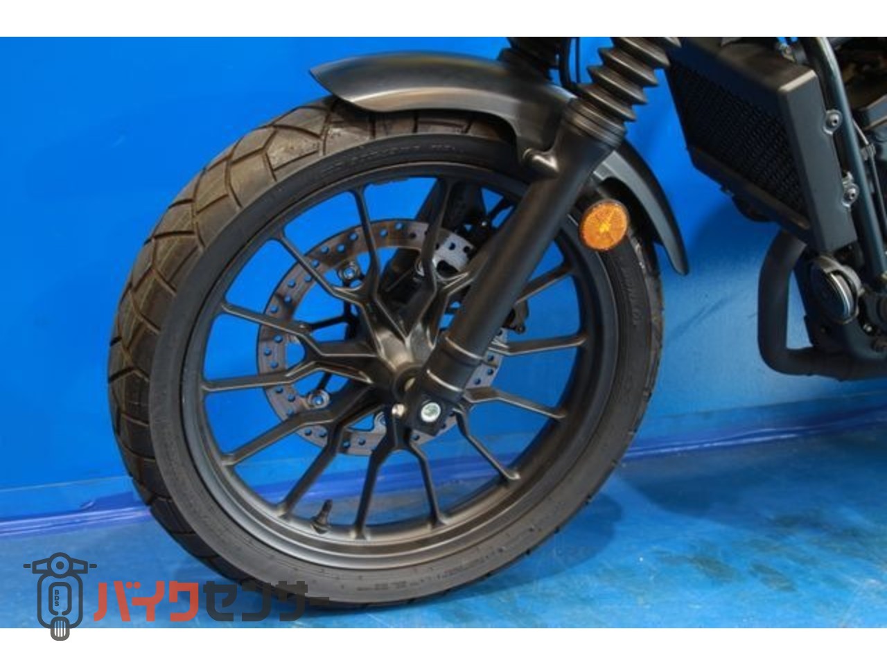 ホンダ CL250 [S0804305026] 純正アクセサリー外装を多数装着して個性