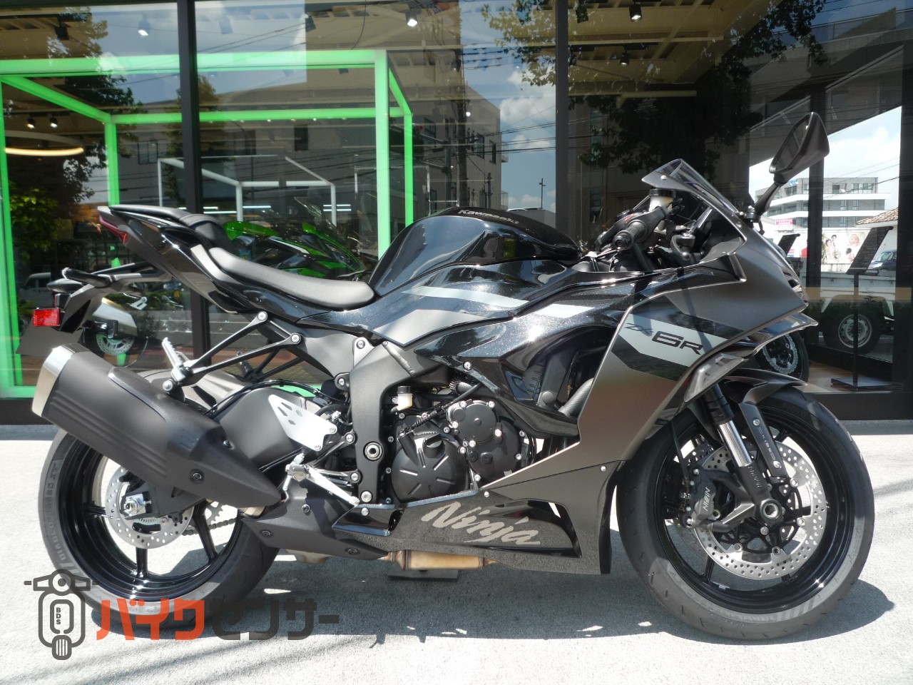 カワサキ Ninja ZX-6R 2026年 グレー×ブラック B694066| BDSバイクセンサー