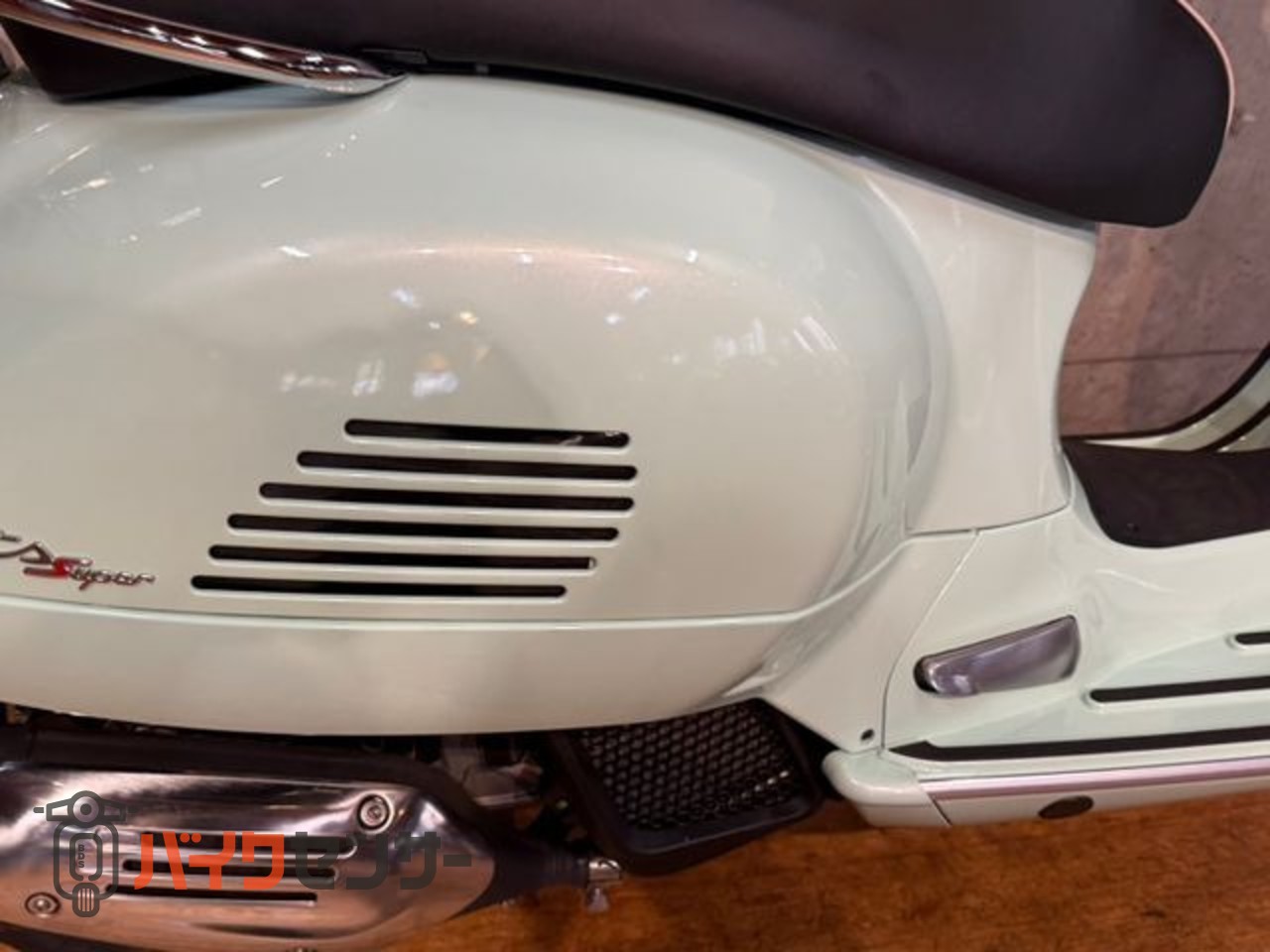 ベスパ GTS SUPER 150 前後キャリア スクリーン B694093| BDSバイク