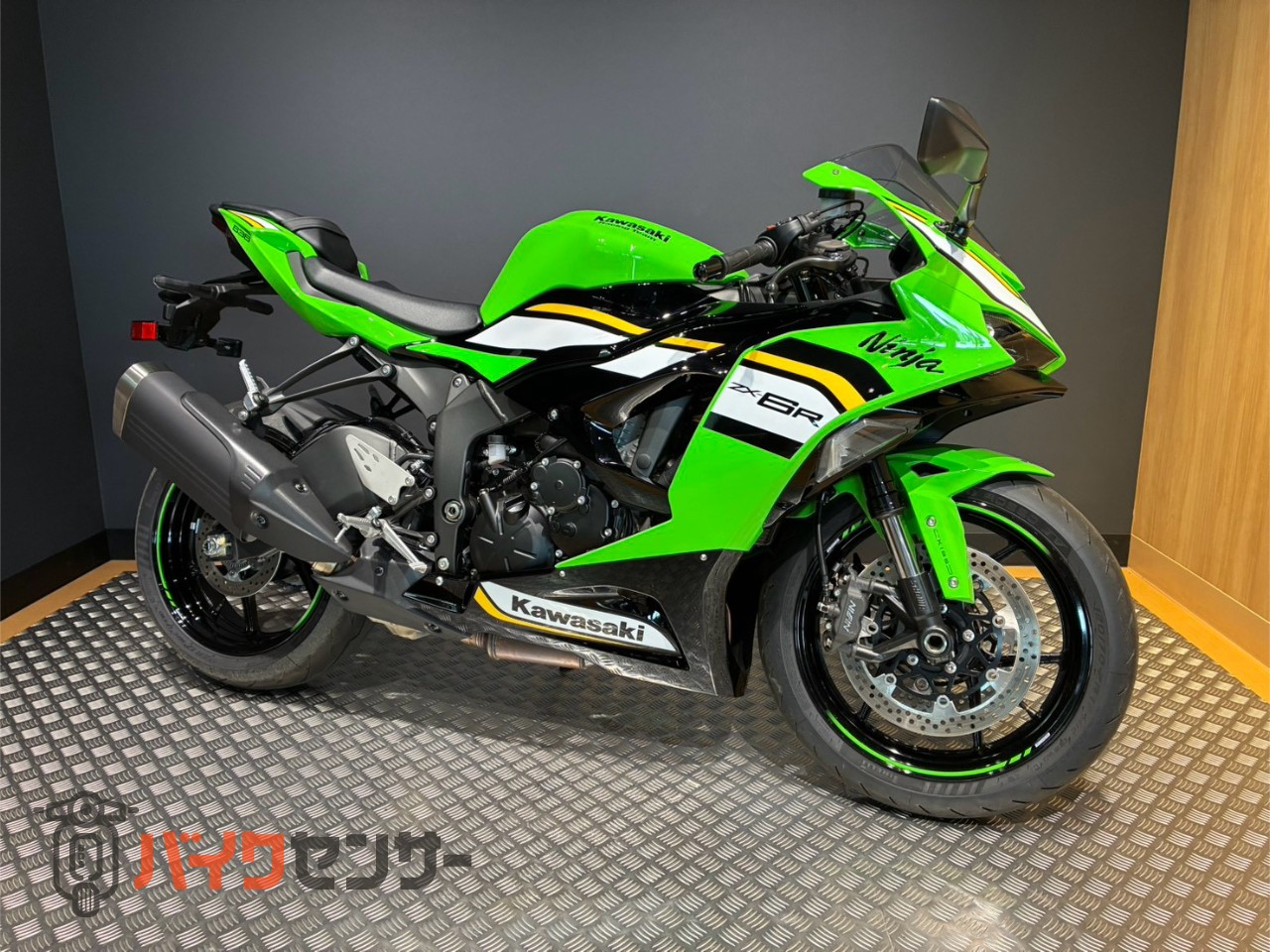 カワサキ Ninja ZX-6R 2025年モデル B694096| BDSバイクセンサー
