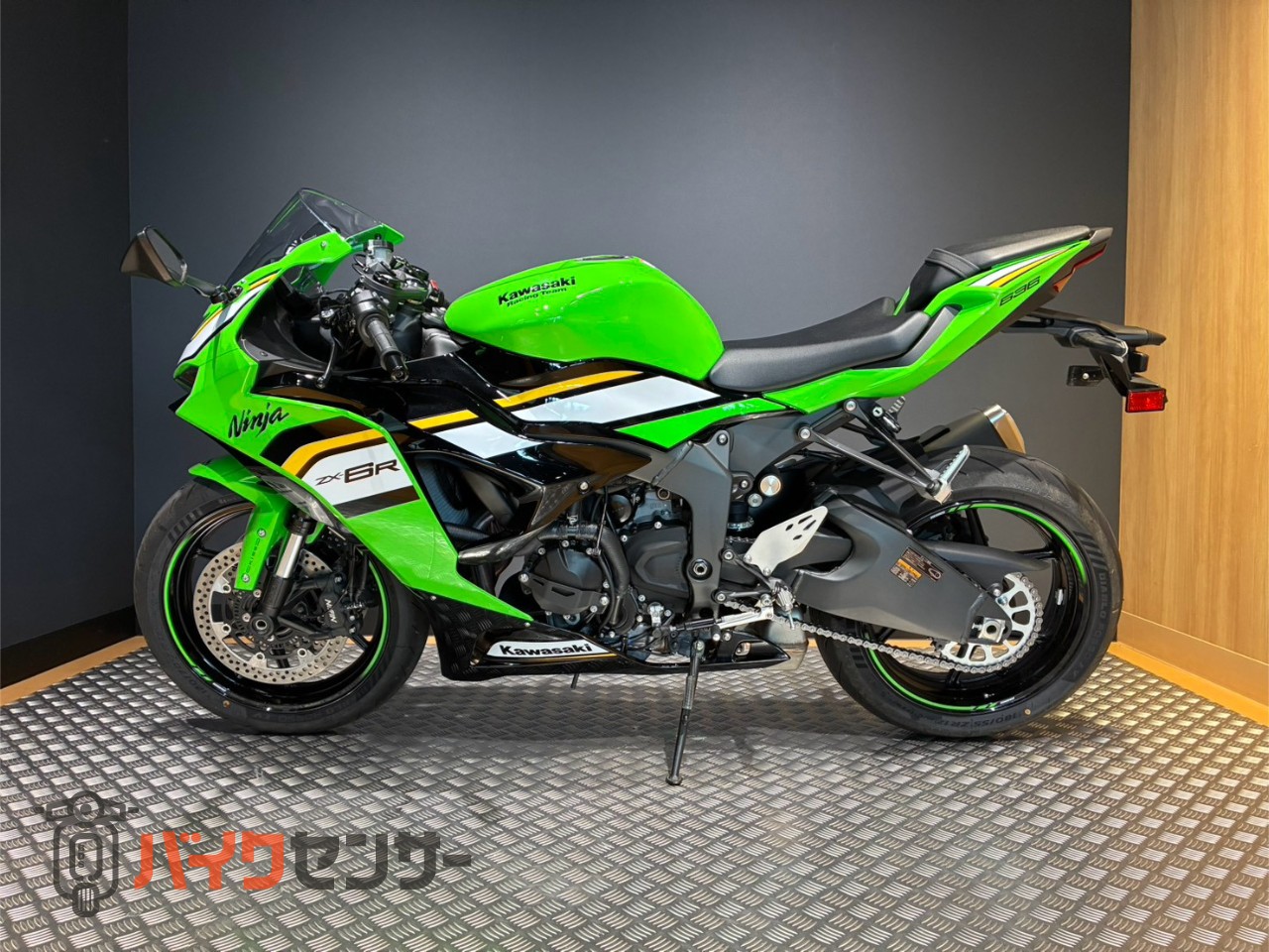 本体 カワサキ Ninja ZX-6R 2025年モデル B694096| BDSバイクセンサー