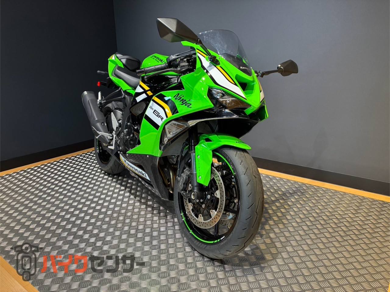 カワサキ Ninja ZX-6R 2025年モデル B694096| BDSバイクセンサー