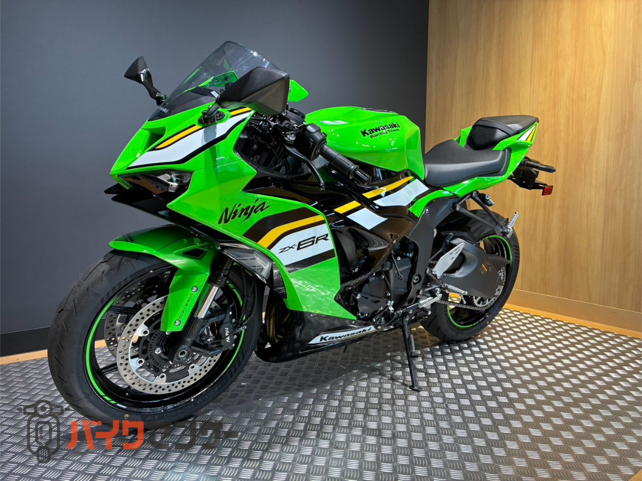 カワサキ Ninja ZX-6R 2025年モデル B694096| BDSバイクセンサー