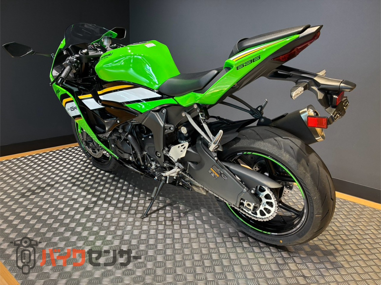 カワサキ Ninja ZX-6R 2025年モデル B694096| BDSバイクセンサー