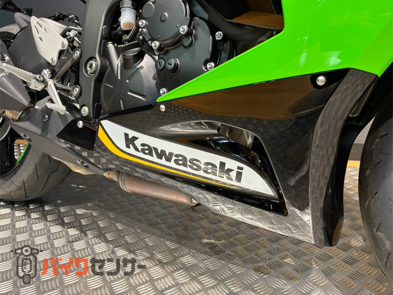 カワサキ Ninja ZX-6R 2025年モデル B694096| BDSバイクセンサー