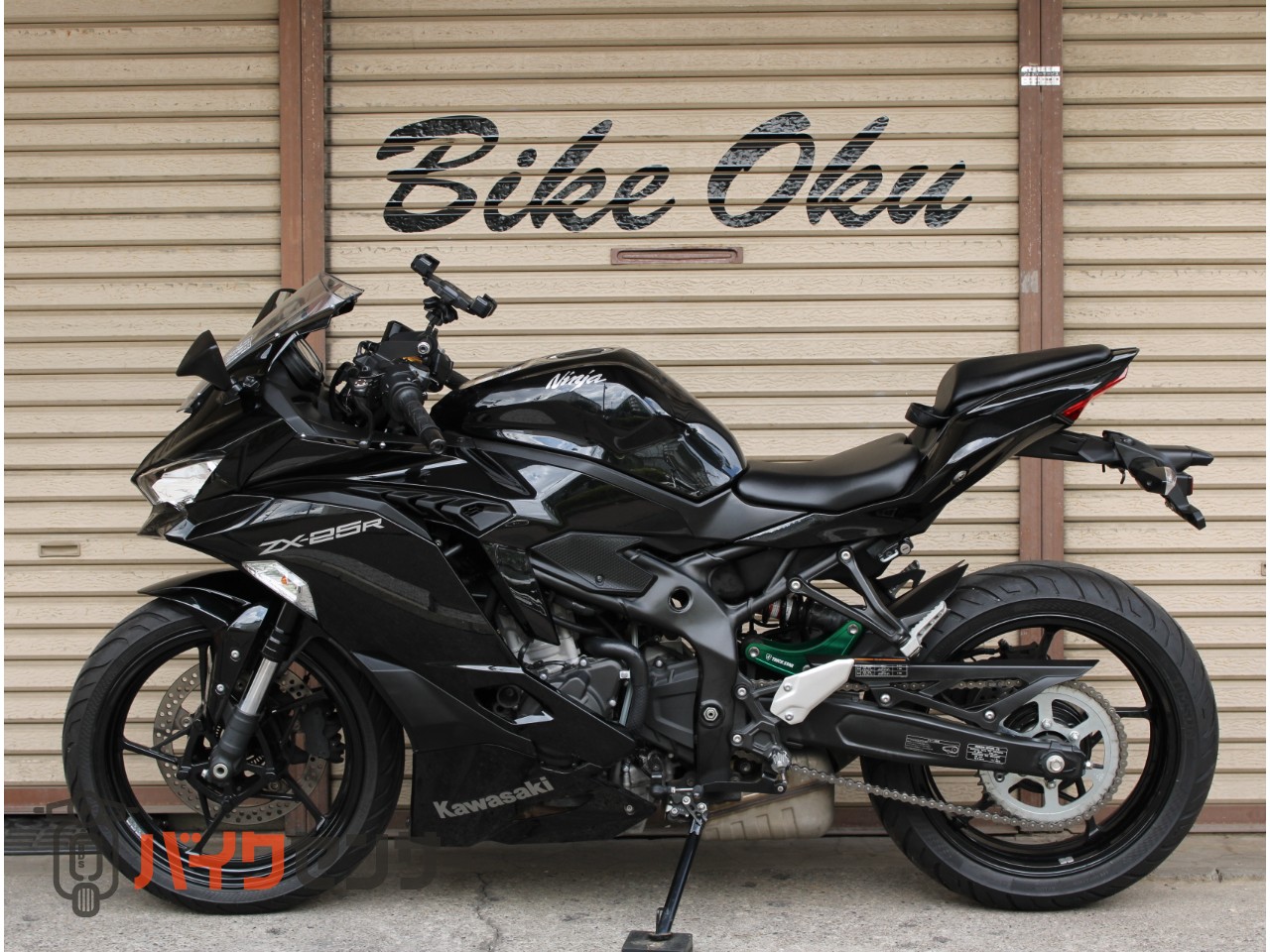 カワサキ Ninja ZX-25R ZX250E 2022年モデル 自賠責保険12ヶ月付 ETC
