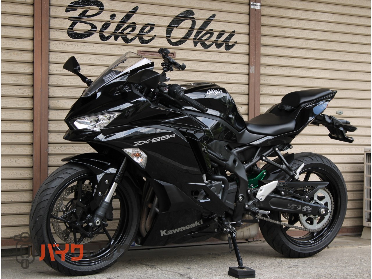 カワサキ Ninja ZX-25R ZX250E 2022年モデル 自賠責保険12ヶ月付 ETC