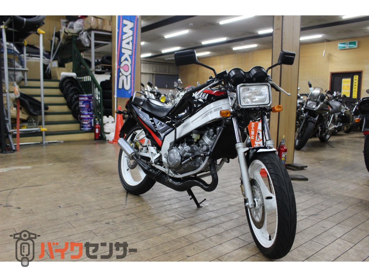 ヤマハ 大阪～整備済み TZR125 低走行 ノーマル車両 全国陸送