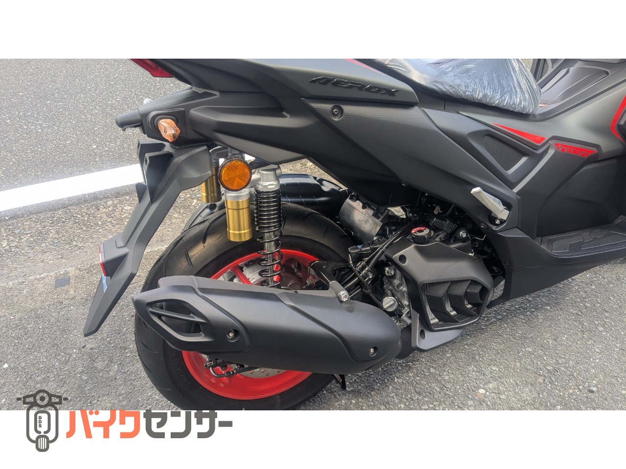 ヤマハ AEROX155 B694154| BDSバイクセンサー