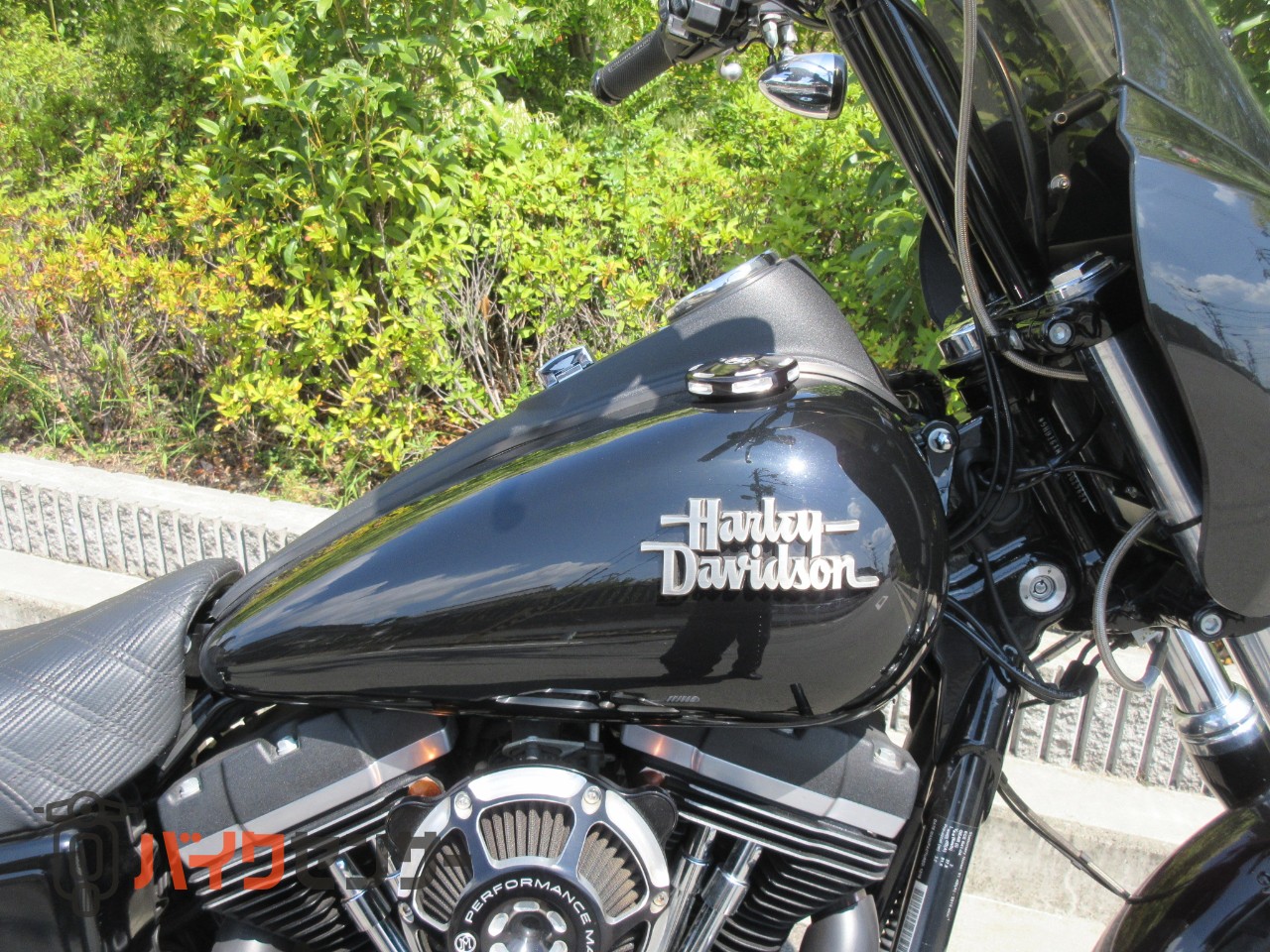ハーレーダビッドソン FXDBダイナストリートボブABS 最終ダイナ
