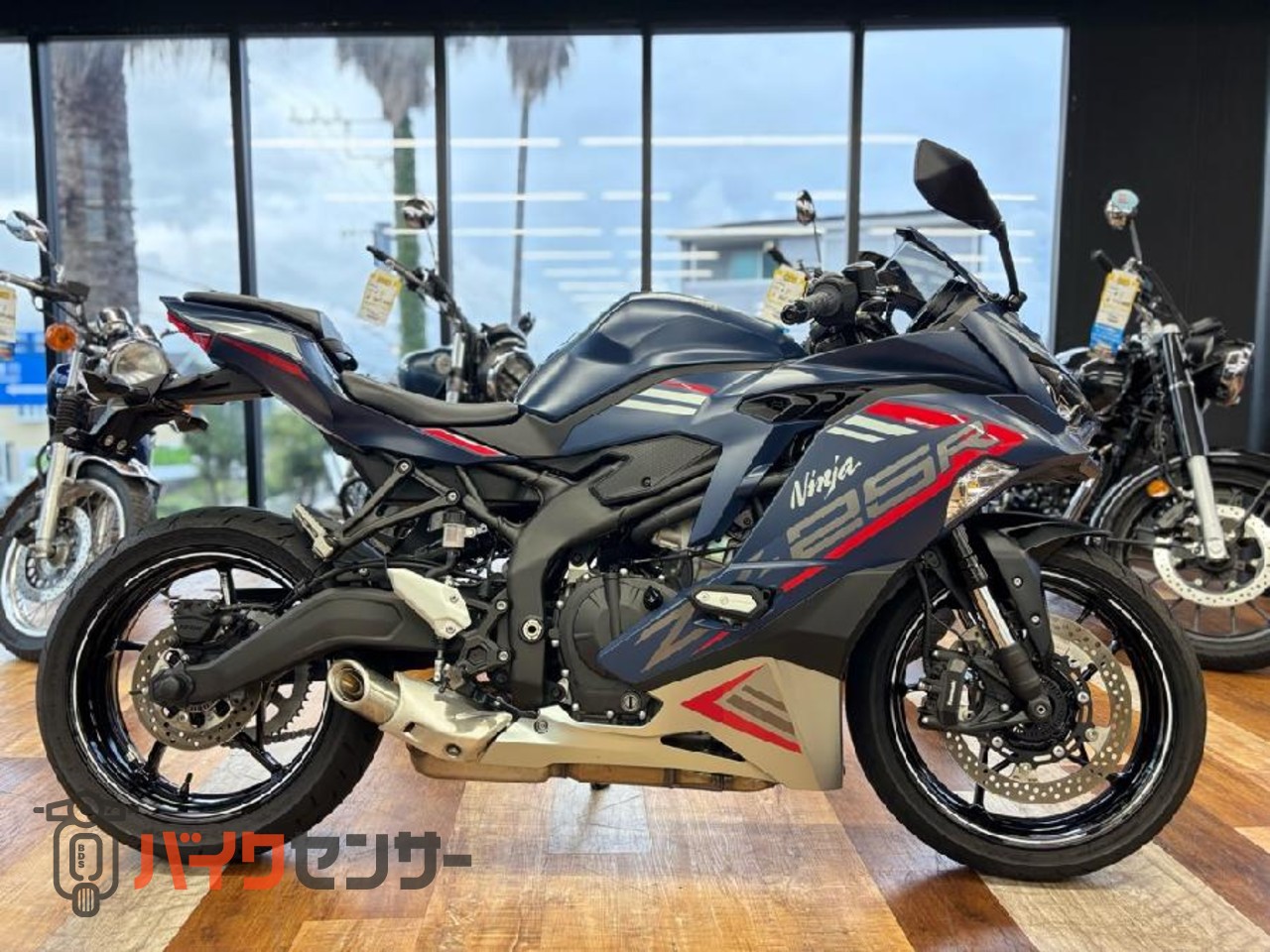 カワサキ ZX-25R SE 低走行距離車！！ B694283| BDSバイクセンサー