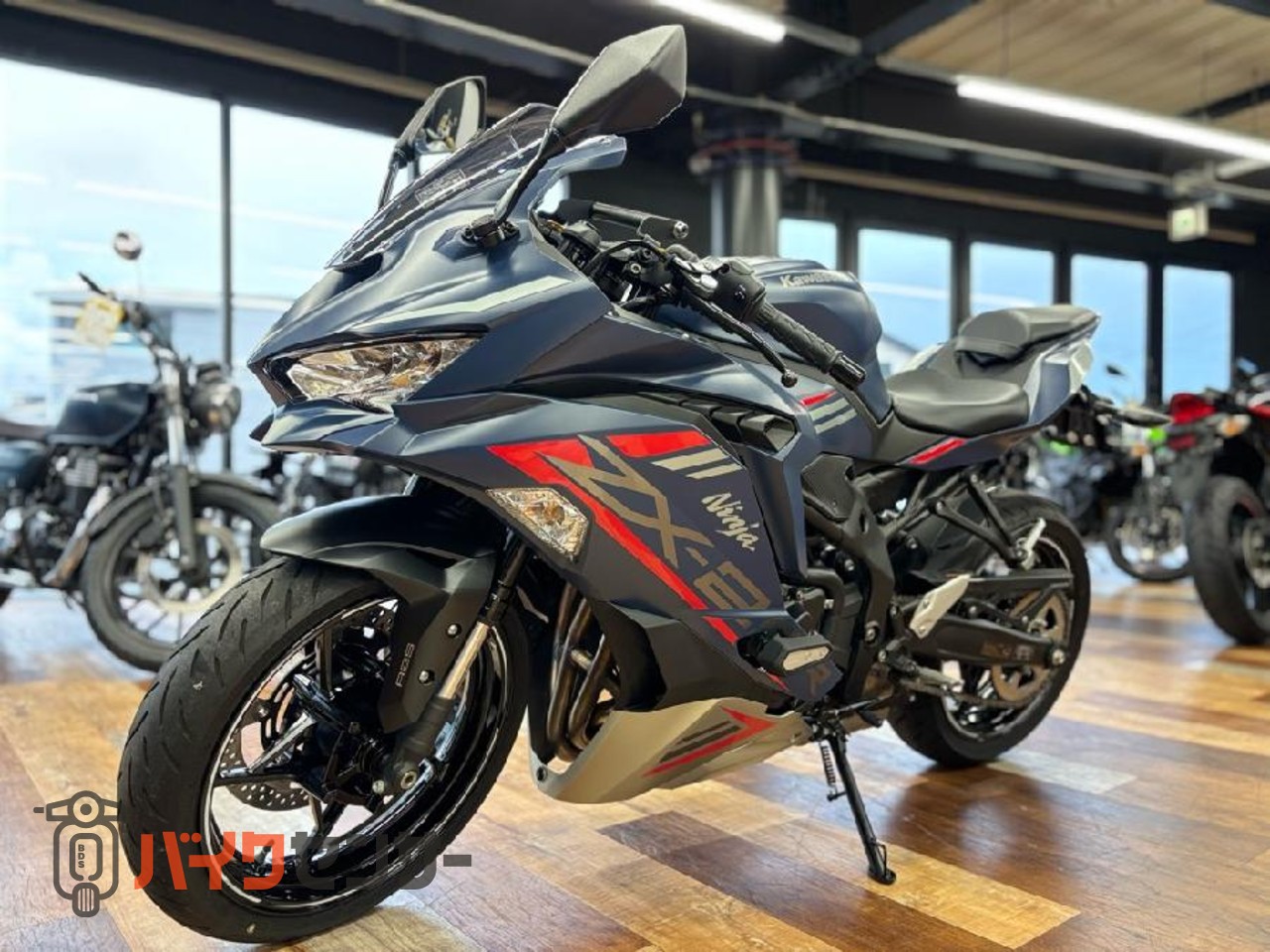 カワサキ ZX-25R SE 低走行距離車！！ B694283| BDSバイクセンサー