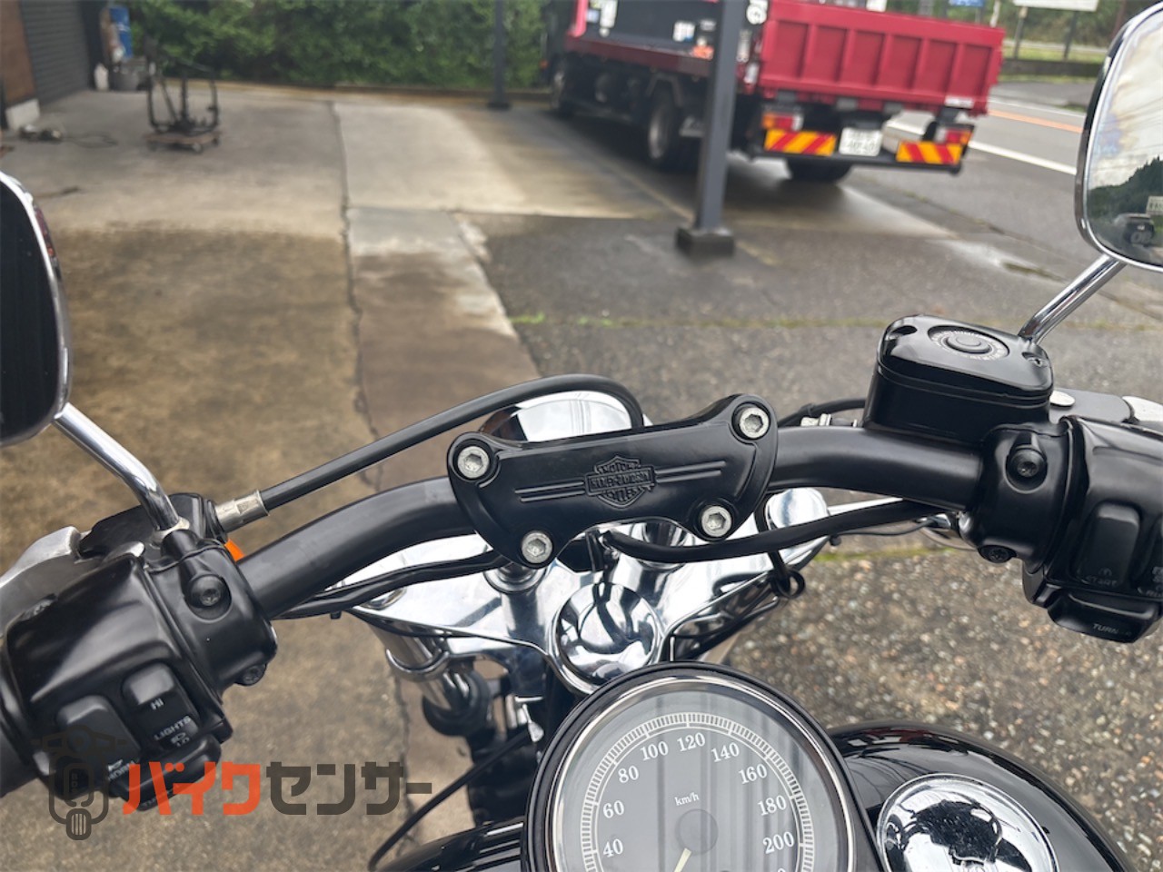 パトライト　ハーレーダビッドソン ハーレーダビッドソン FXSTB ナイトトレイン B694291| BDSバイクセンサー