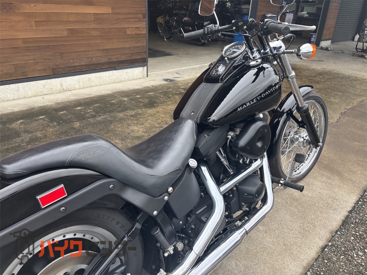 パトライト　ハーレーダビッドソン ハーレーダビッドソン FXSTB ナイトトレイン B694291| BDSバイクセンサー