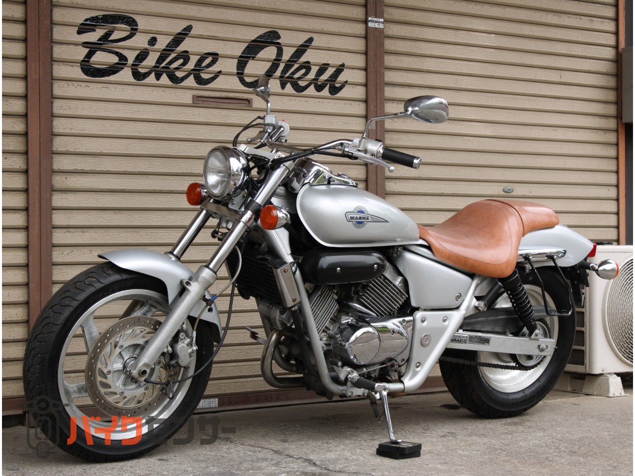 ホンダ マグナ250 MC29 1994年モデル 自賠責保険12ヶ月付 社外シート