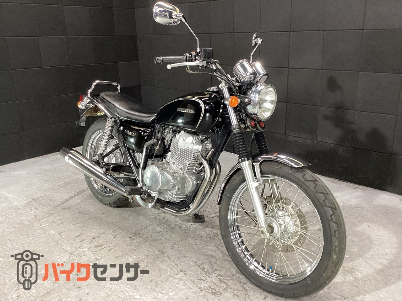 ホンダ CB400SS☆人気の後期型☆乗出し整備済・車検残(R10年9月迄