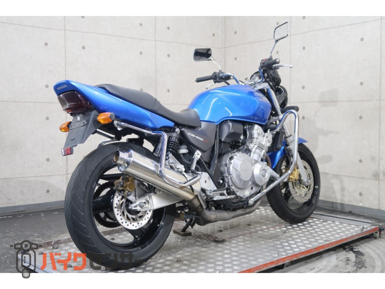 ホンダ CB400 SUPER FOUR VTEC REVO NC54 教習車モデル 国内未登録3年