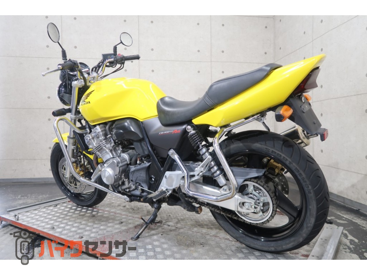 ホンダ CB400 SUPER FOUR VTEC REVO NC42 教習車モデル 国内未登録3年