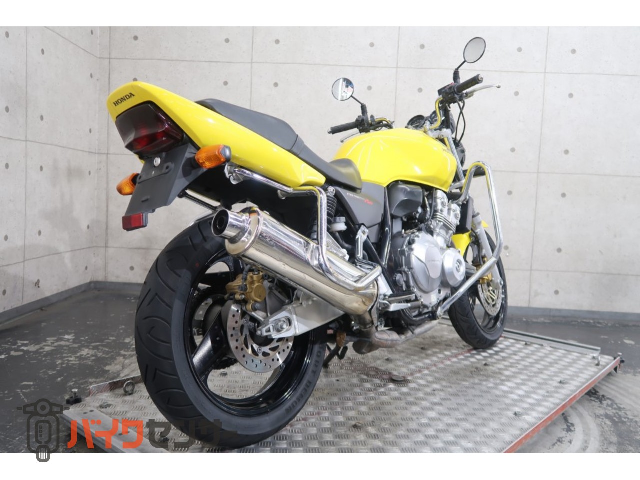 ホンダ CB400 SUPER FOUR VTEC REVO NC42 教習車モデル 国内未登録3年