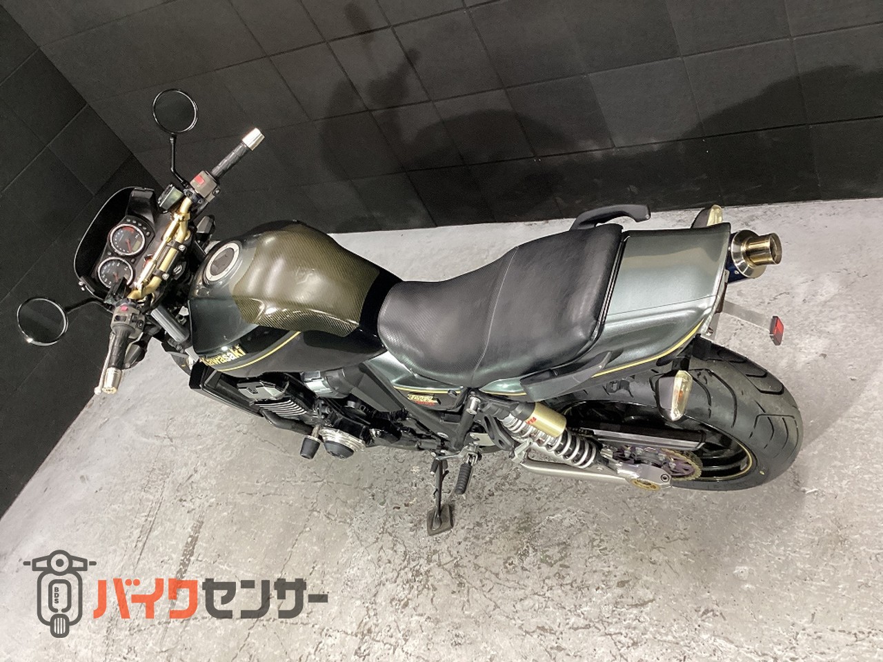 カワサキ ZRX1200ダエグ 乗出し整備済・車検残(R10年9月迄)・タイヤ
